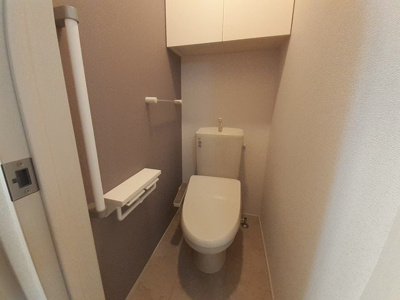 【トイレ】 | グランデール興浜Ⅲ | トイレです
