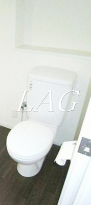 【トイレ】 | ガーデンコート小茂根 | トイレです。