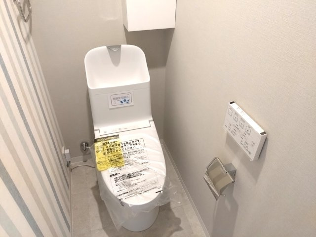 千里台スカイハイツC棟のトイレ|落ち着いたトイレです