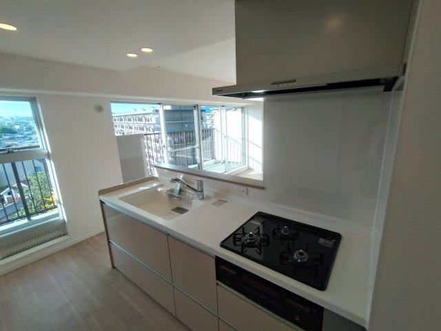 千里台スカイハイツC棟のキッチン|キッチンです