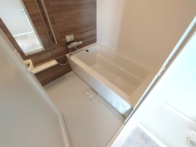千里台スカイハイツC棟の浴室|日々の暮らしに欠かせないお風呂です
