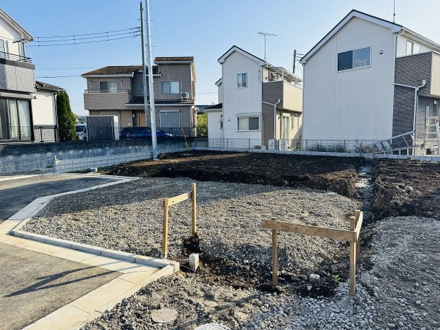 八王子市　上壱分方町　建築条件無し売地　第２期の外観|～閑静で落ち着きのある住宅地内　建築条件の付いていない売地です～