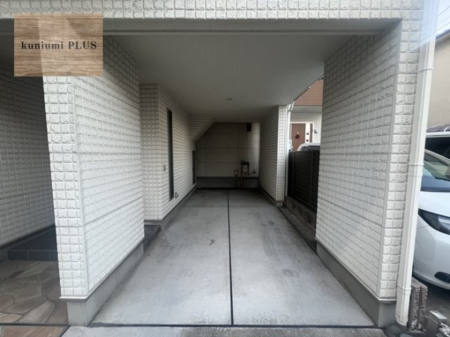 大阪市旭区新森2丁目の駐車場