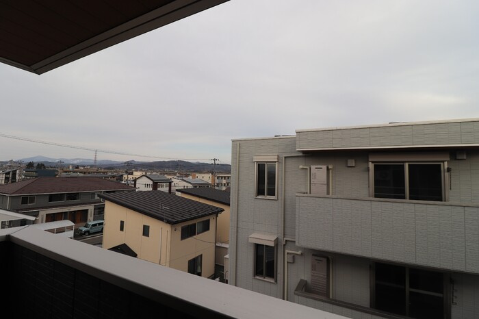 RESUA向中野　D棟の展望