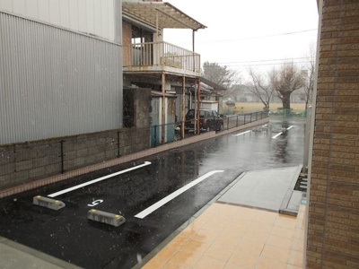 【駐車場】 | モーデ・グランツ | カースペースがあります