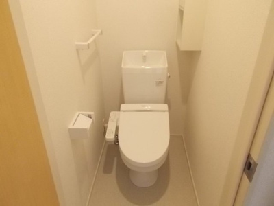 【トイレ】 | モーデ・グランツ | 落ち着いたトイレです