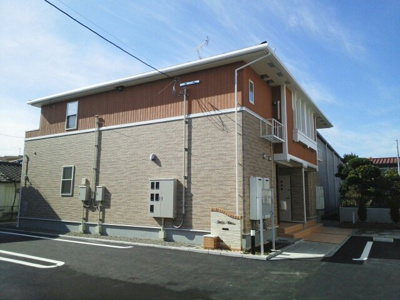 【外観】 | モーデ・グランツ | 外はこのようになっています