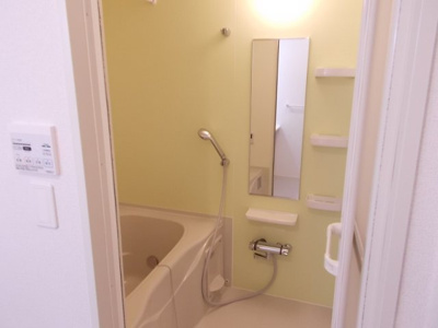 【浴室】 | モーデ・グランツ | ゆったり過ごせるお風呂です