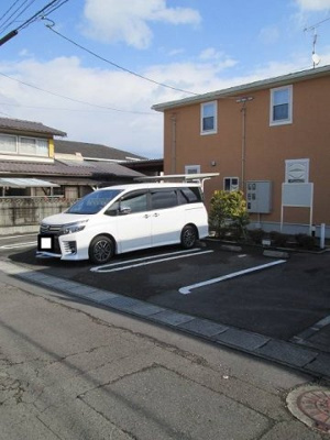 【駐車場】 | クレストールＫ | 駐車場です