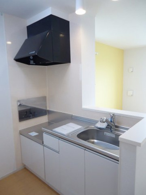 【キッチン】 | ハピネス・Ⅰ | 使いやすいキッチンです