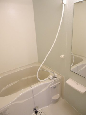 【浴室】 | ハピネス・Ⅰ | お風呂で日々の疲れを落としましょう