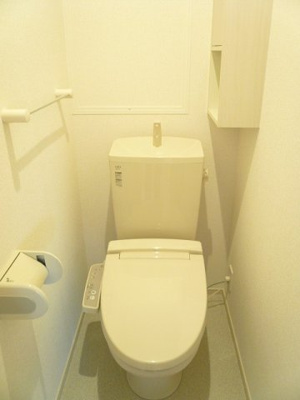 【トイレ】 | エアリーガーデン | コンパクトで使いやすいトイレです