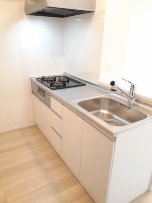 【キッチン】 | カーサ・ドマーニ | 使いやすいキッチンです