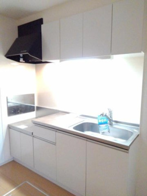 【キッチン】 | ハピネス・Ⅱ | きれいなキッチンです