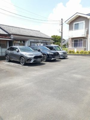 【駐車場】 | ノ－スヒル | 車をお持ちの方に嬉しい駐車場付きの物件です