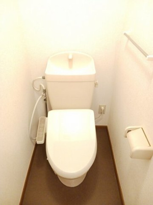 【トイレ】 | ノ－スヒル | 落ち着いた色調のトイレです