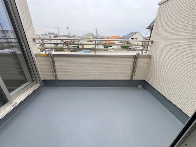 茅ヶ崎市松が丘2丁目　新築戸建のバルコニー|2階バルコニー◇◇