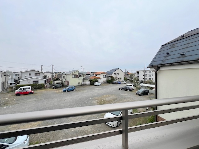 茅ヶ崎市松が丘2丁目　新築戸建の展望|バルコニーからの眺望♪