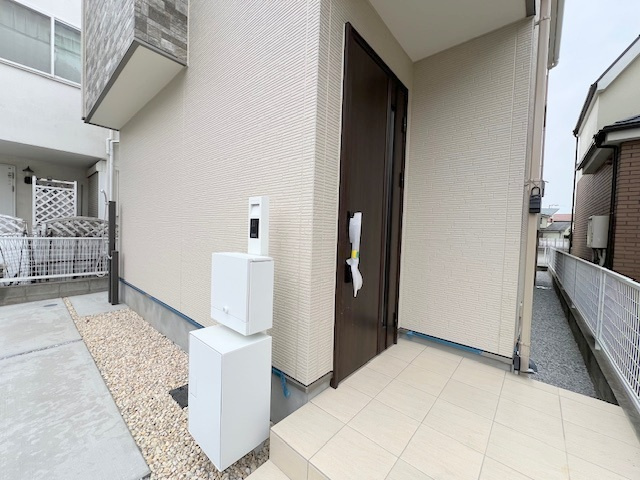 茅ヶ崎市松が丘2丁目　新築戸建の玄関|玄関スペース◇◇