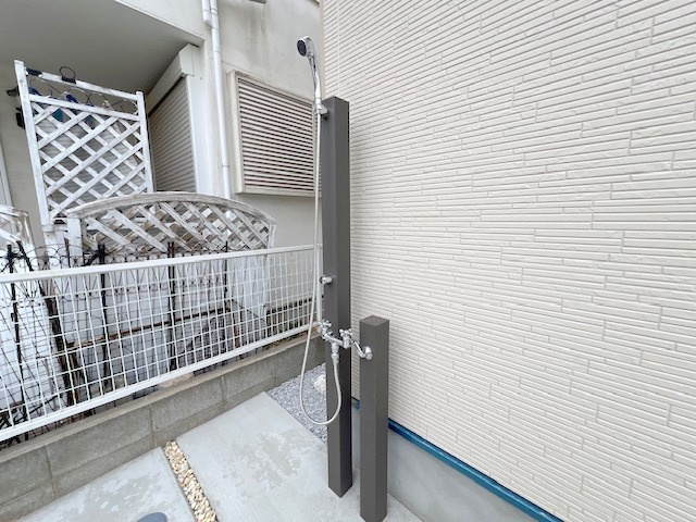 茅ヶ崎市松が丘2丁目　新築戸建の内装|外シャワー付き◇◇
