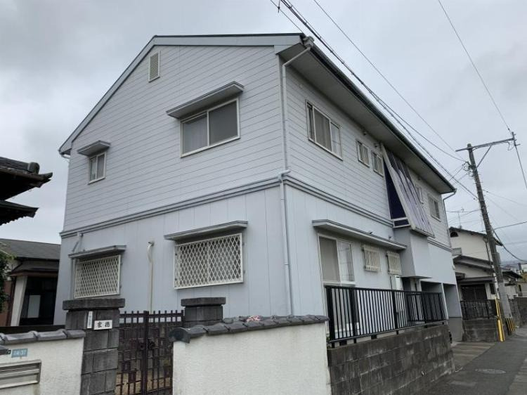 福岡市南区老司２丁目のアパートの外観|外観写真