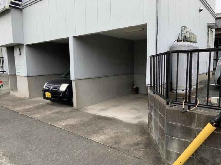 福岡市南区老司２丁目のアパートのエントランス|エントランス写真
