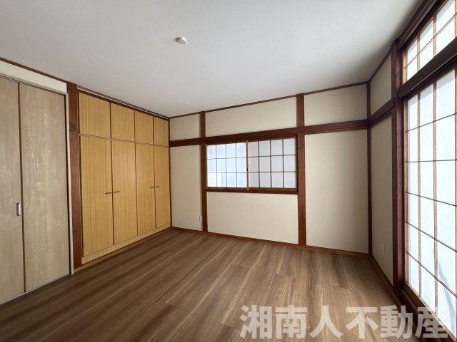 平塚市札場町　中古戸建　57.74坪の洋室|コンパクトで使いやすい洋室です