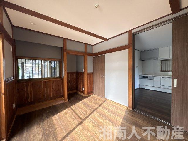 平塚市札場町　中古戸建　57.74坪の洋室|きれいな洋室です
