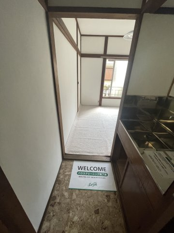 吉野荘の玄関|きれいな玄関です