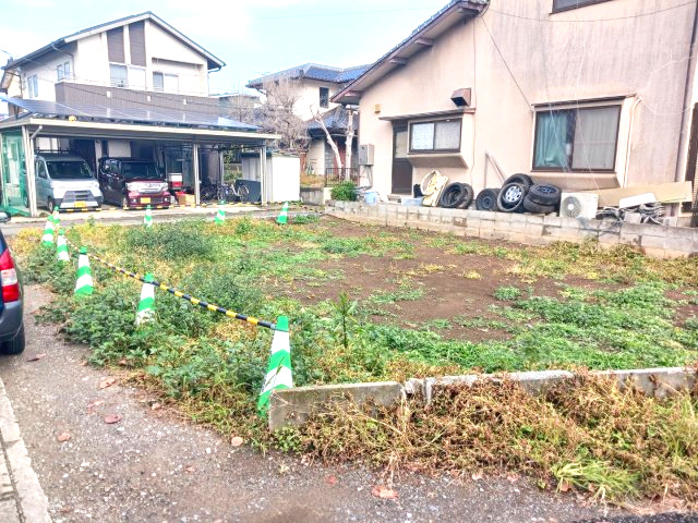 熊本市南区近見２丁目の売地の外観