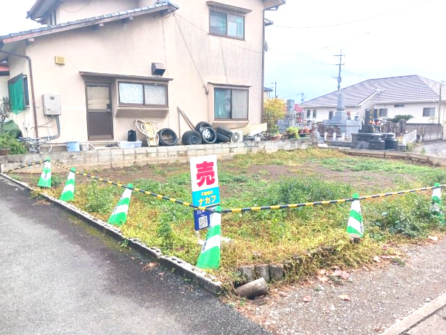 熊本市南区近見２丁目の売地の外観