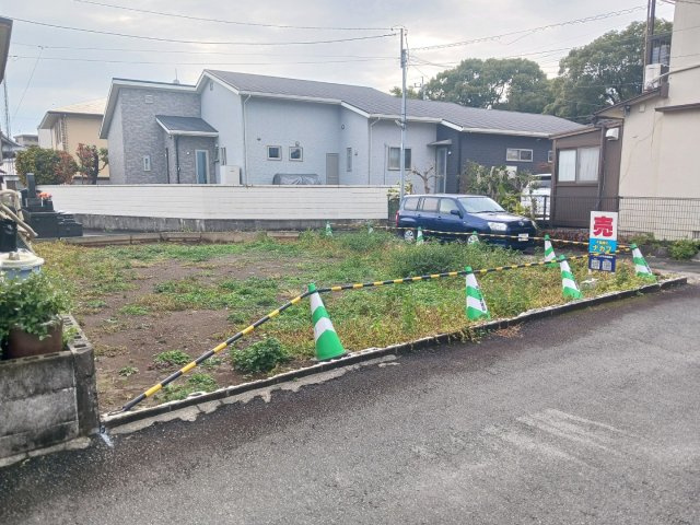 熊本市南区近見２丁目の売地の外観