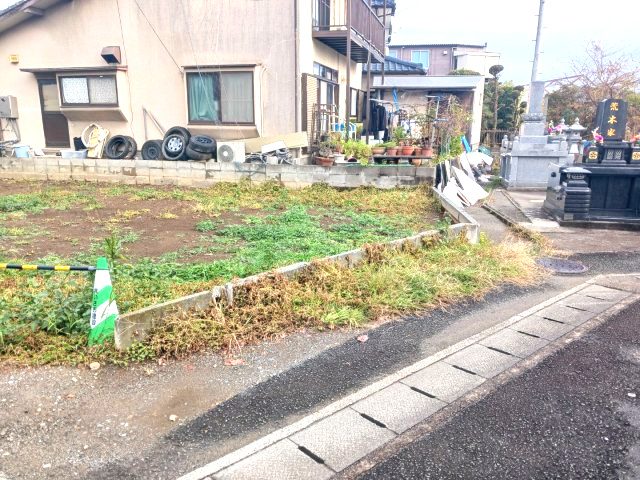 熊本市南区近見２丁目の売地の外観