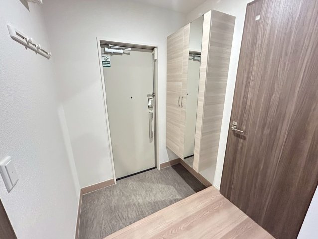 リシェエンファントの玄関