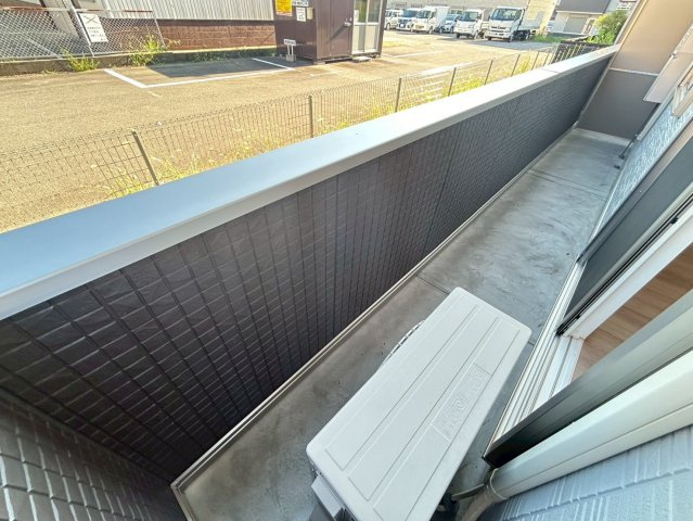 リシェエンファントのバルコニー