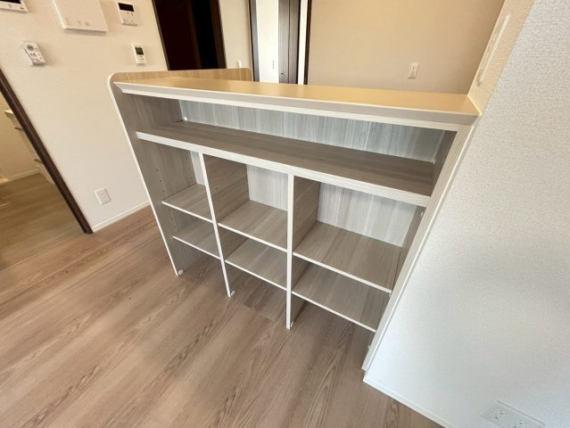 リシェエンファントの収納