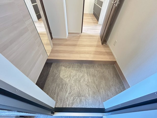 リシェエンファントの玄関