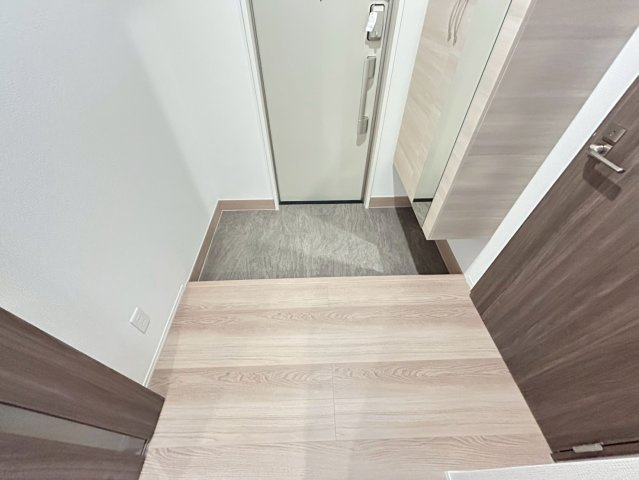 リシェエンファントの玄関