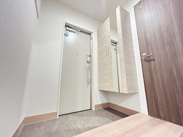 リシェエンファントの玄関