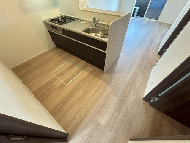 リシェエンファントのキッチン