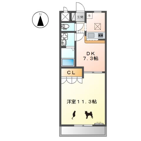 ラマージュの外観|外観写真（昼）