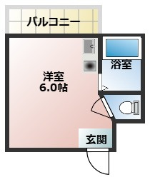 【間取り】 | M’S天理（勾田）
