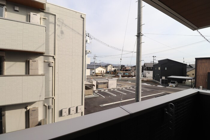 RESUA向中野　D棟の展望