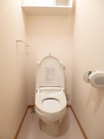 コムフィールのトイレ