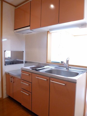 コムフィールのキッチン