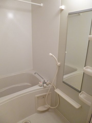 コムフィールの浴室