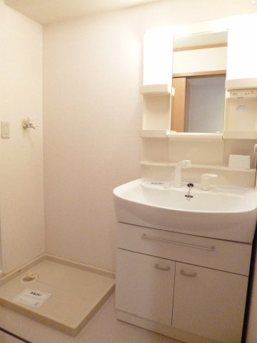 コムフィールの洗面所