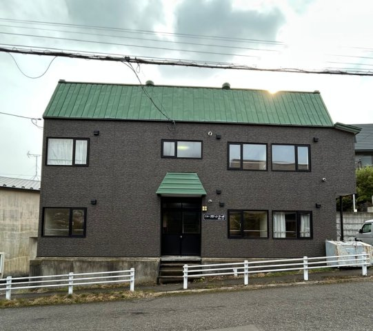 ニューグリーンコーポの外観