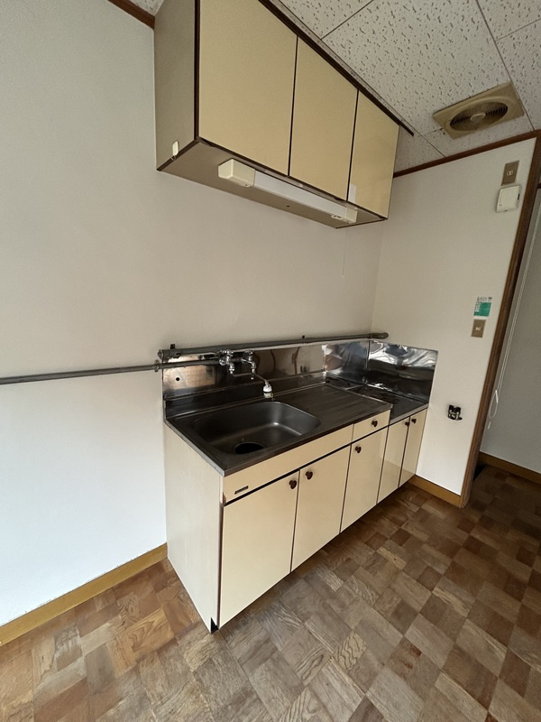 ニューグリーンコーポのキッチン