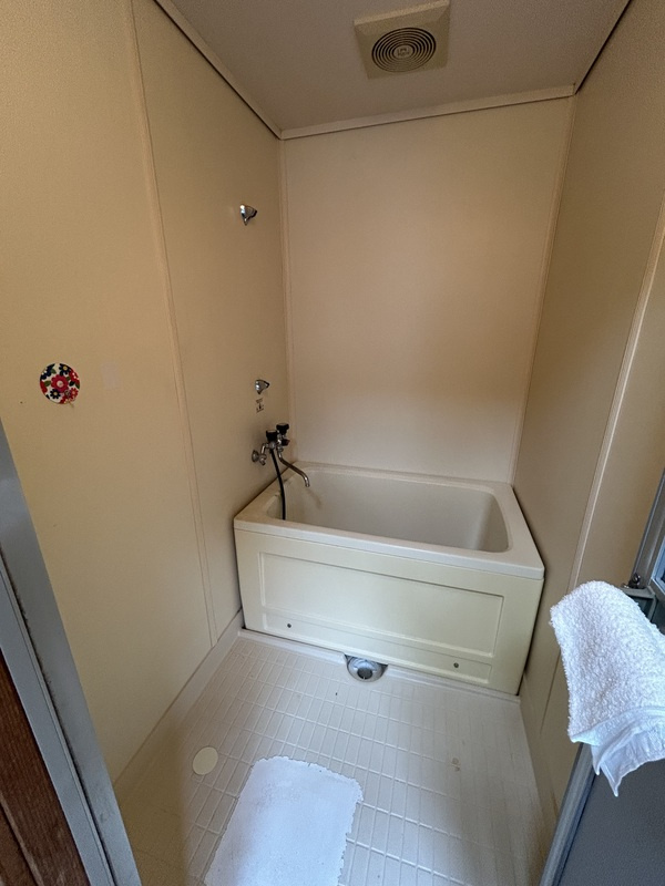 ニューグリーンコーポの浴室